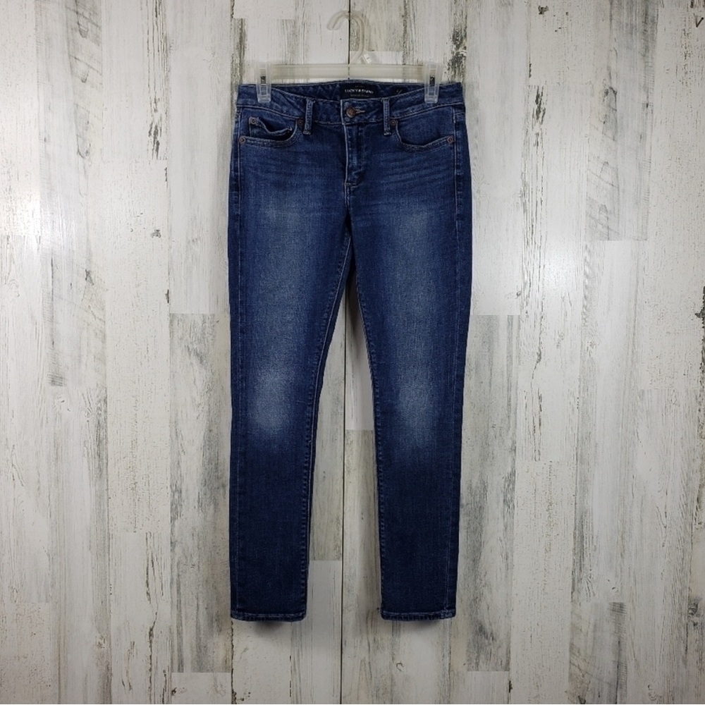 Lucky brand Lolita skinny dark wash jeans womens size 2/26